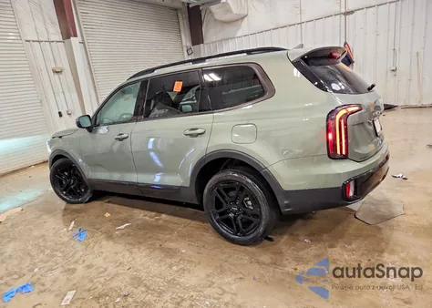 2024 Kia Telluride Ex z USA, uszkodzony, nr VIN 5XYP3DGC0RG482926